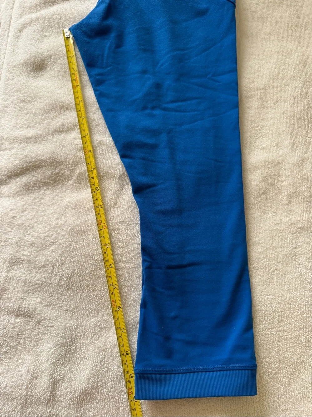 lululemon athletica Capri Leggings - Royal Blue